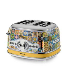 Ariete 4 Slice Positano Toaster - AR1561