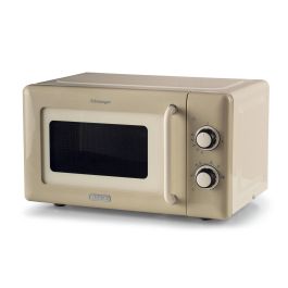 Ariete Vintage 20L 800W Mechanical Microwave Cream - AR3960