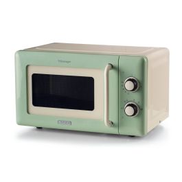 Ariete Vintage 20L 800W Mechanical Microwave Green - AR3961