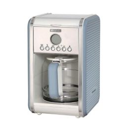 Ariete Vintage 12 Cup Drip Filter Coffee Machine Blue - AR4205