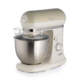 Ariete Vintage 1200W 5.5L Stand Mixer Cream - AR8803