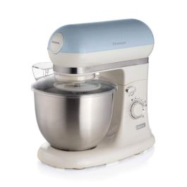 Ariete Vintage 1200W 5.5L Stand Mixer Blue - AR8805