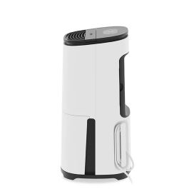 MeacoDry Arete ARETEONE10L One 10L Dehumidifier / Air Purifier - White and charcoal black