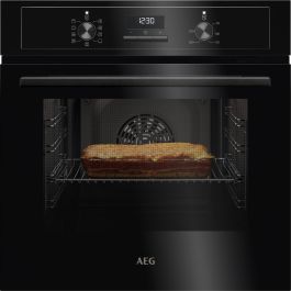 AEG BCX23101EB 59.4cm Built In Electric Single Oven - Black