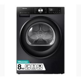 Hisense 3S Series DH3S802BB3 WiFi-enabled 8kg Heat Pump Tumble Dryer - Black