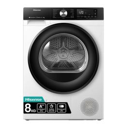 Hisense 3S Series DH3S802BW3 WiFi-enabled 8kg Heat Pump Tumble Dryer - White