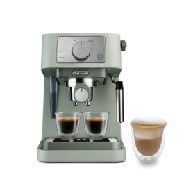 DeLonghi Stilosa Manual Espresso Machine Green EC260.GR