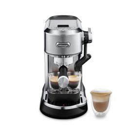 DeLonghi Dedica Maestro Plus Manual Espresso Machine EC950.M