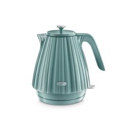 De'Longhi 1.7L Ballerina Kettle Laguna Green - DL3005