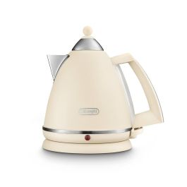 De'Longhi 1.7L Argento Kettle Beige - DL3017