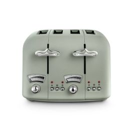 De'Longhi 4 Slice Argento Toaster Green - DL3022