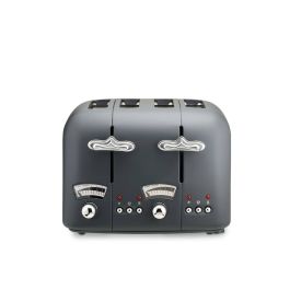 De'Longhi 4 Slice Argento Toaster Silva Grey - DL3026