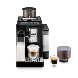 DeLonghi Rivelia Fully Automatic Bean to Cup Machine Black EXAM440.55.B