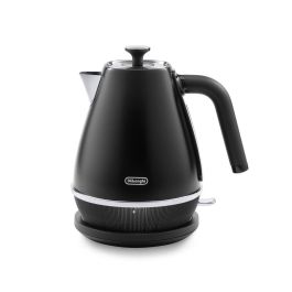 De'Longhi 1.7L Distinta X Kettle Stainless Steel Black - DL4310
