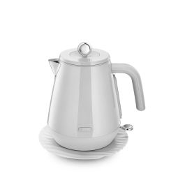 De'Longhi 1.7L Eclettica Kettle Whimsical White - DL4317