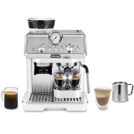 DeLonghi La Specialista Arte Espresso Machine White EC9155.WH