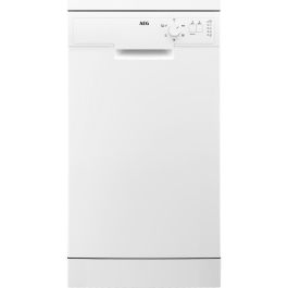 AEG FFX52507ZW Slimline Dishwasher - White - 10 Place Settings