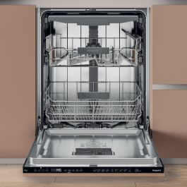 Hotpoint Maxi Space H7IC16M6 UK Integrated Dishwasher with Third Rack - 16 Place Settings - H7IC16M6UK