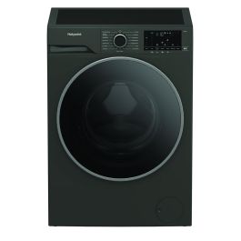 Hotpoint HBD8680GANTISTAINUK 8kg 1400 Spin Washer Dryer - Graphite