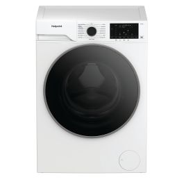 Hotpoint HBD9681ANTSTAIN 9kg/6kg 1400 Spin  Washer Dryer - White