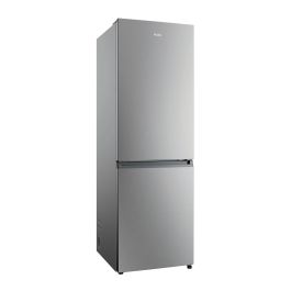 Haier 2D 60 Series 3 HDPR3618DNPK 355L Total No Frost Fridge Freezer - Stainless Steel