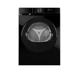 Hoover HGD 8N2BBC-80, 8kg Heat Pump Tumble Dryer - Black - HGD8N2BBC-80
