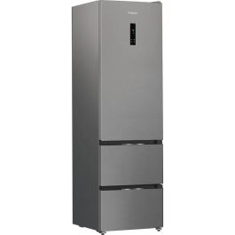 Hotpoint HPKF 5351 XP4UK Dual No Frost 3 Door American Fridge Freezer with VitalCare - Brushed Steel - HPKF5351XP4UK
