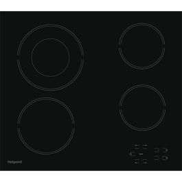 Hotpoint HR612CH 58cm Ceramic Hob - Black - HR 612 C H