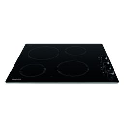 Hotpoint HR620RH 58cm Ceramic Hob - Black - HR 620 R H