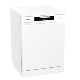 Hisense HS642D90WUK Full-Size Dishwasher - White - 14 Place Settings