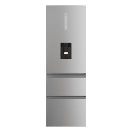 Haier HTW5618EWMG 60/40 Fridge Freezer - Silver