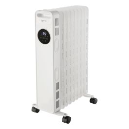 Igenix 2kW Digital Oil Filled Radiator White - IG2621