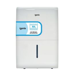 Igenix 50 Litre Per Day Dehumidifier - White - IG9851