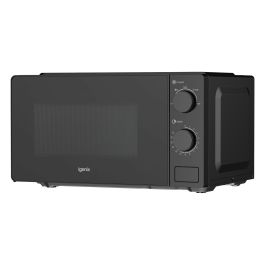 Igenix 20L 700W Manual Microwave - Black - IGMS02071B