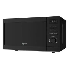 Igenix 20L 800W Digital Microwave - Black - IGMS02080B