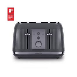 Kenwood 4 Slice Dusk Toaster Grey - KW0301