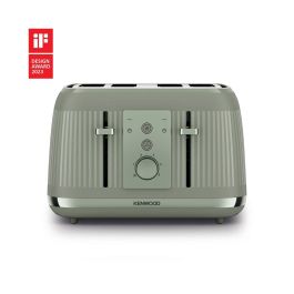 Kenwood 4 Slice Dusk Toaster Green - KW0303