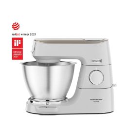 Kenwood Titanium Chef Baker 5L Stand Mixer White - KW0305