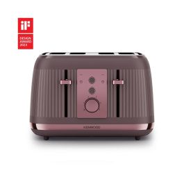 Kenwood 4 Slice Dusk Toaster Purple - KW0309