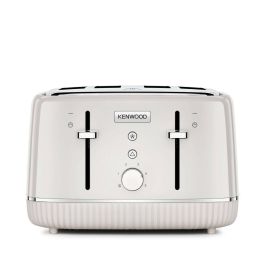 Kenwood 4 Slice Elegancy Toaster Clotted Cream - KW4307