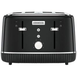 Kenwood 4 Slice Elegancy Toaster Black Treacle - KW4309