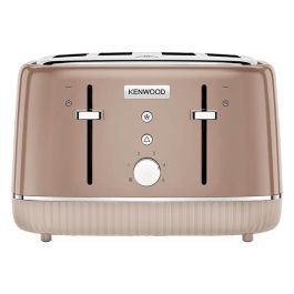 Kenwood 4 Slice Elegancy Toaster Mocha - KW4310
