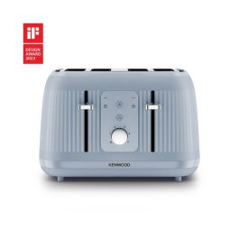 Kenwood 4 Slice Dawn Toaster Stone Blue - KW9004