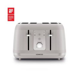 Kenwood 4 Slice Dawn Toaster Oatmeal Cream - KW9005