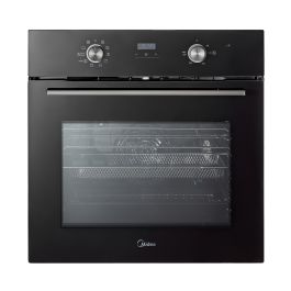 Midea Xpress Fry MBO65M90D2-BK Multifunction Built In Single Oven - Black
