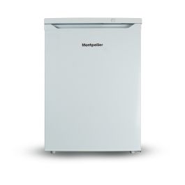 Montpellier MDAUCFZ60W 60cm Under counter Freezer - White
