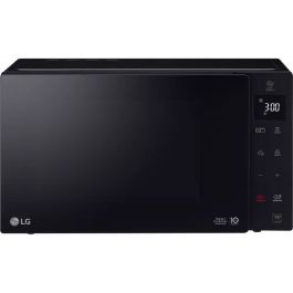 LG MH6535GIS Microwave Oven with Grill and Touch Control Panel - Black