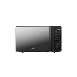 Midea MMO-EM20MOPF 20L Solo Microwave - Mirror Black
