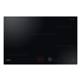 Samsung NZ85C6058FK/U1 Slim Fit 80cm 5 Burner Induction Hob with Flex Zone Plus - Black