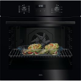 AEG OU5AB20XK 59.6cm Built In Electric Single Oven - Black